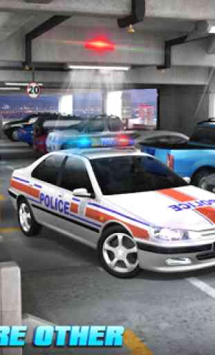 Xtreme police voiture parking 2