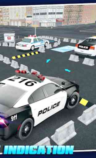 Xtreme police voiture parking 3