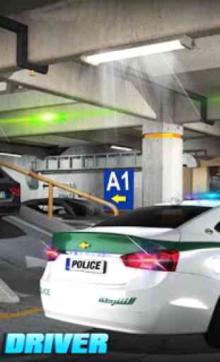 Xtreme police voiture parking 4