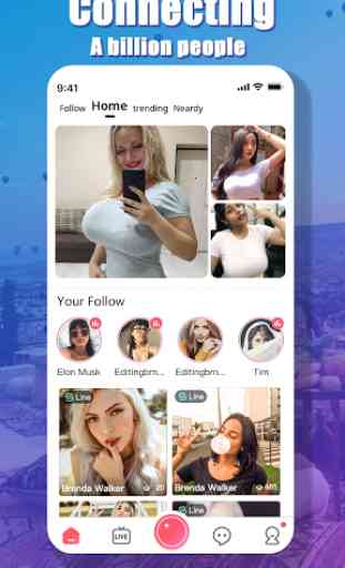 YOME LIVE - Live Stream, Live Video & Live Chat 2