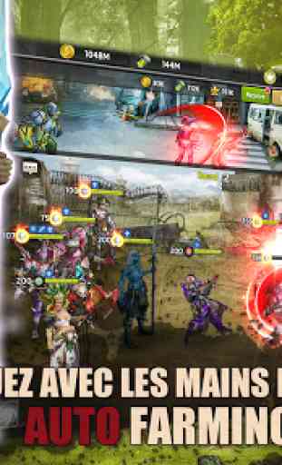 Zombie Strike: Last War of Idle Battle (AFK RPG) 4