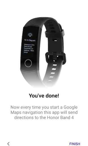 Navigator for Huawei Band 2, 3, 4, 5 and Watch GT 2