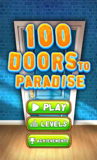 100 portes du paradis - salle d'évasion 1
