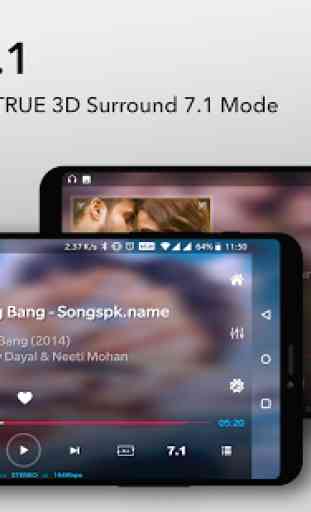 3D Surround 7.1 MusicPlayer (FREE) 2