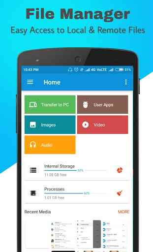 A+ File Manager, File Explorer, Easy Files Go 1