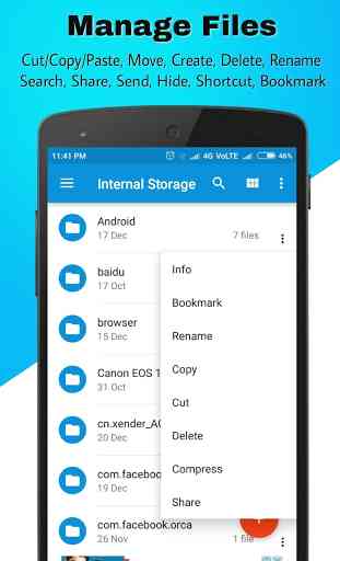 A+ File Manager, File Explorer, Easy Files Go 3