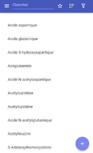 Acides aminés 1