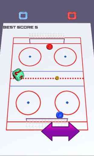 Air Hockey Slider: Jeu de hockey sur table gratuit 1