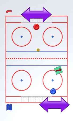 Air Hockey Slider: Jeu de hockey sur table gratuit 3