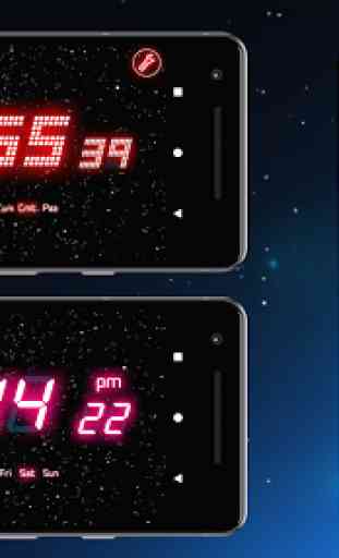 Alarm Clock Neon 3
