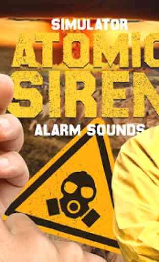 Alarme de sirène atomique sonne simulateur 1