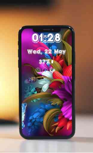 Always On Display – Super AMOLED HD Phone Screen 4