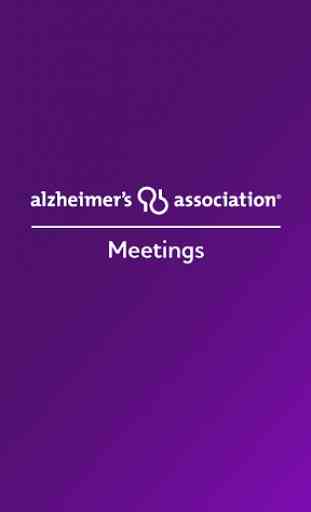 Alzheimer's Assoc Meetings 4