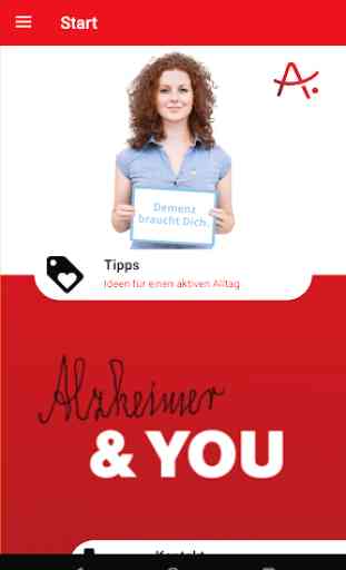 Alzheimer & YOU - den Alltag aktiv gestalten 2