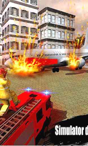 American Fire Fighter 2019: Airplane Rescue 4
