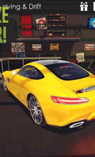 AMG GT Roadster Drift Simulator 4