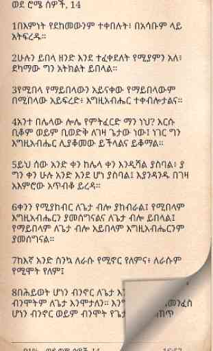 Amharic Bible 1