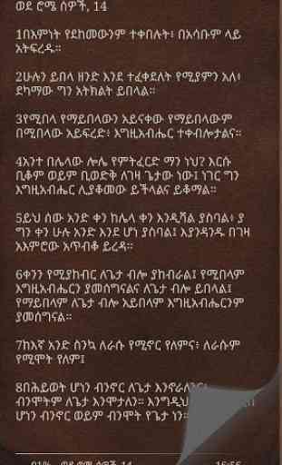 Amharic Bible 4