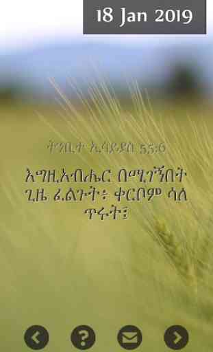 Amharic bible verses 4