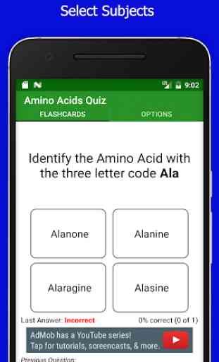 Amino Acids Quiz 2