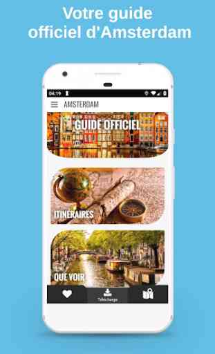 AMSTERDAM - Guide , itinéraires, carte et billets 1