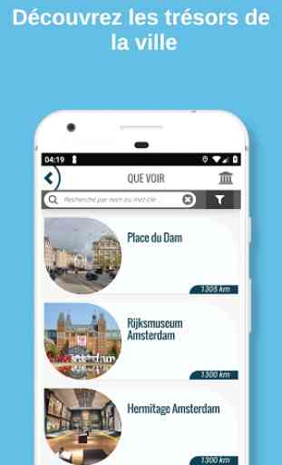 AMSTERDAM - Guide , itinéraires, carte et billets 2