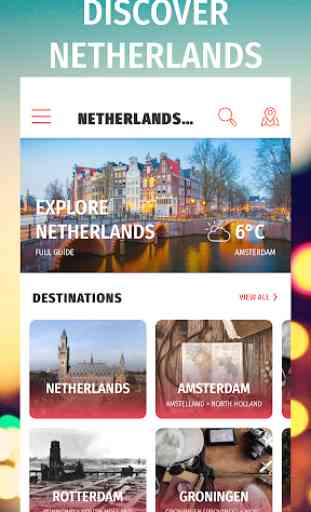 Amsterdam – guide touristique 1
