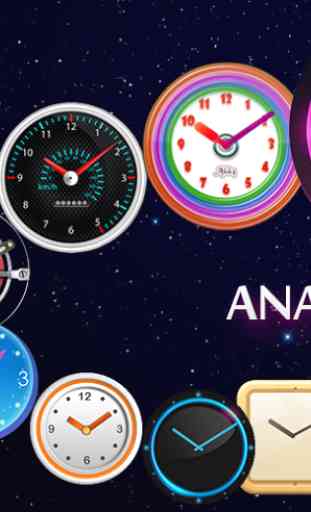 Analog Clock Widgets 1