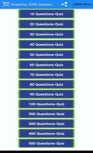 Anatomy 2000 Questions Quiz 1