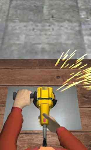 Angle Grinder - Gamified Safety Guide 1