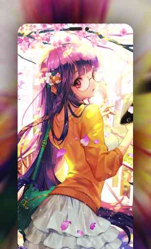 Anime Girl Wallpaper 4