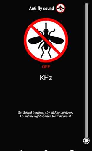 Anti fly sound 1