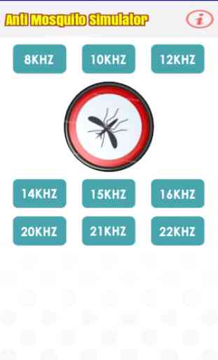 Anti Mosquito Repellent Sound Simulator 2