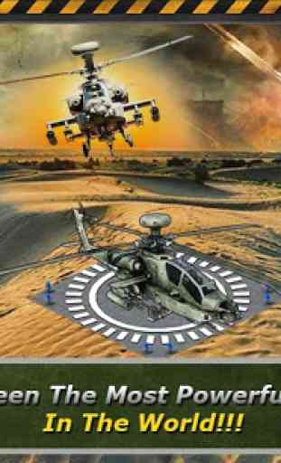 Apache Helicopter Battle Air War 2017 1