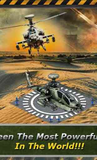 Apache Helicopter Battle Air War 2017 3
