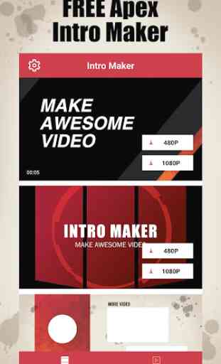 Apex Intro Maker for YouTube - make legends intro 1