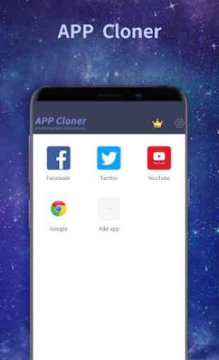 Appcloner-clone app & double or multiple accounts 1