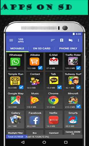 applications app2sd pour Sd Card-Move 1