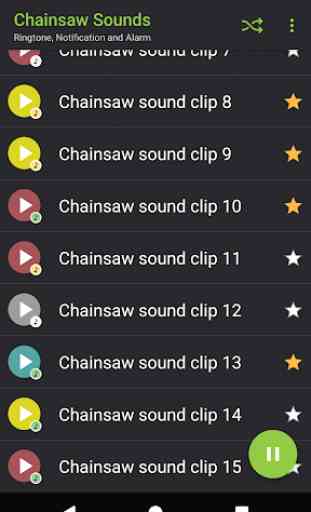 Appp.io - sons de scies à chaîne 3