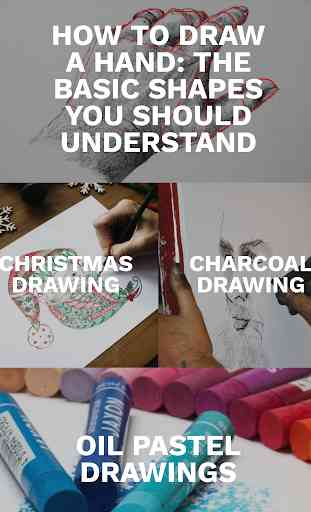 Apprendre à dessiner 1