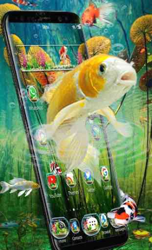 Aquarium 3D Japaneses Koi Fish 1