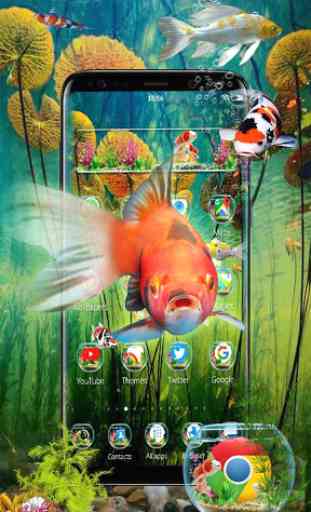 Aquarium 3D Japaneses Koi Fish 2