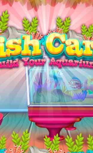 Aquarium virtuel : Jeux de poisson gratuit 1