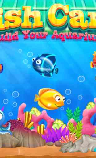 Aquarium virtuel : Jeux de poisson gratuit 2
