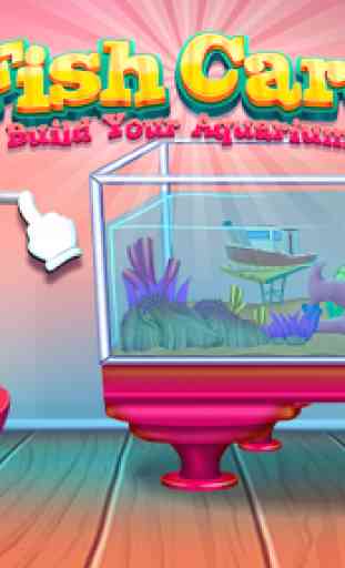 Aquarium virtuel : Jeux de poisson gratuit 3