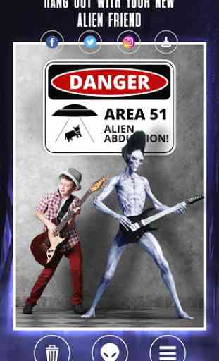 Area 51 Stickers Extraterrestres 3
