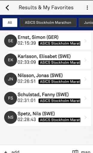 ASICS Stockholm Marathon 2