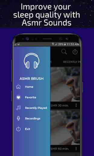 ASMR Brush ASMR Sounds Asmr for sleep 1