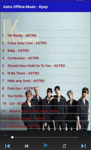 Astro Offline Music - Kpop 4