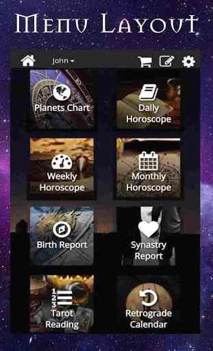 AstroMatrix Horoscopes Synastriques 1